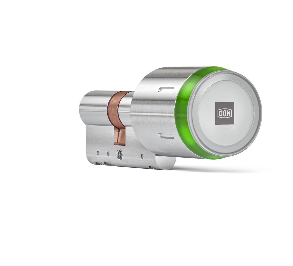 DOM ENiQ EE Pro V2 1-seitig ohne Innenknauf DOM ENiQ EE Pro V2 1-seitig ohne Innenknauf