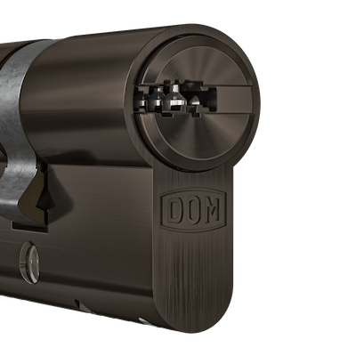 hell oxidiert bronze