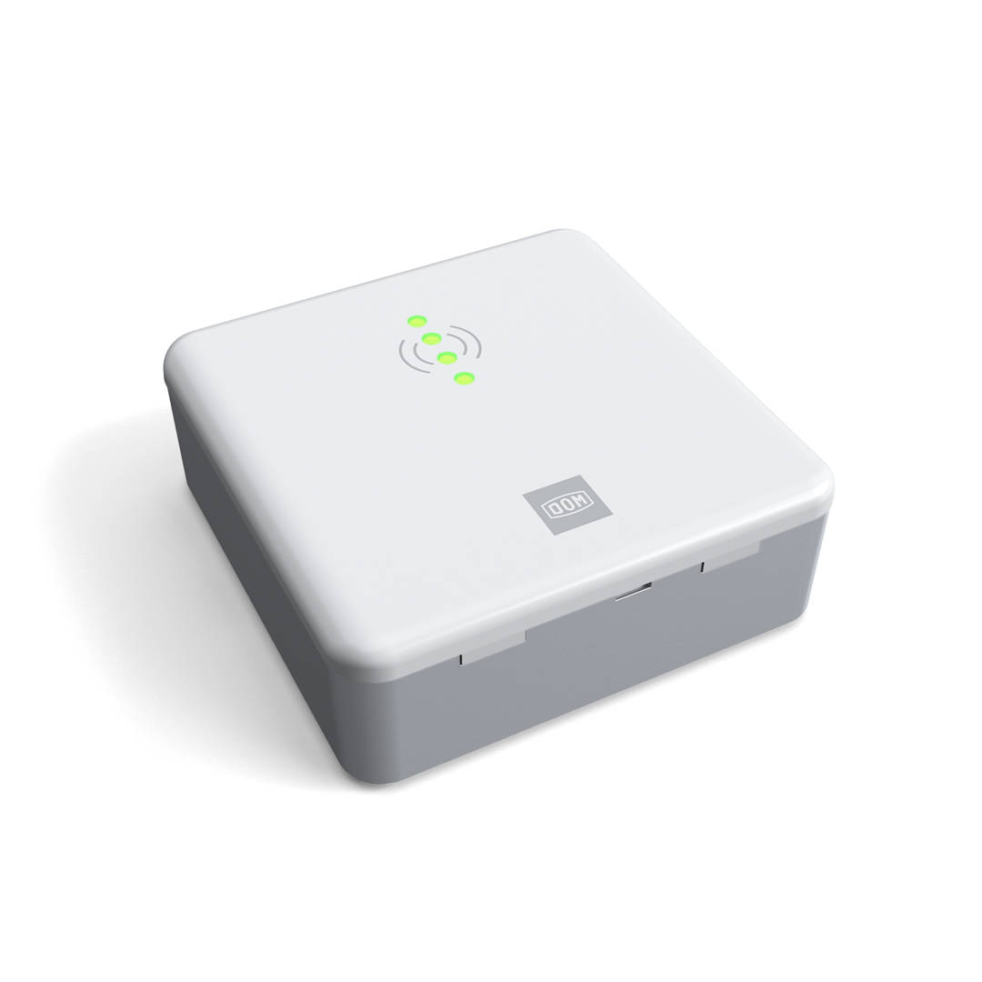 DOM ENiQ Tischleser V2 grau DOM ENiQ Tischleser V2 grau