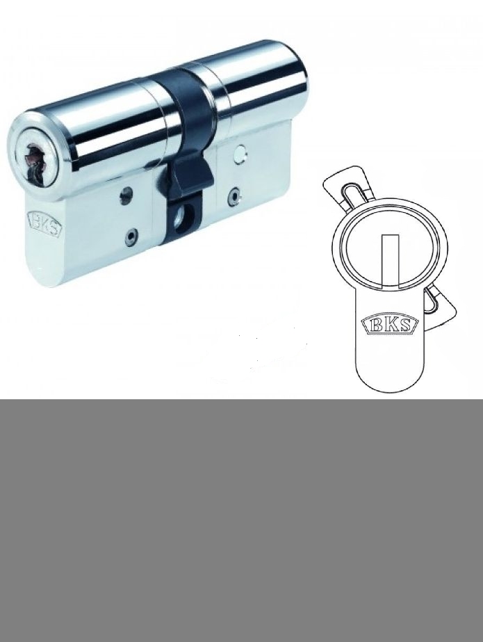 BKS Janus 46 Doppelzylinder mit Biffarnocke BKS Janus 46 Doppelzylinder mit Biffarnocke