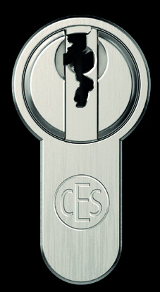 Messing matt vernickelt