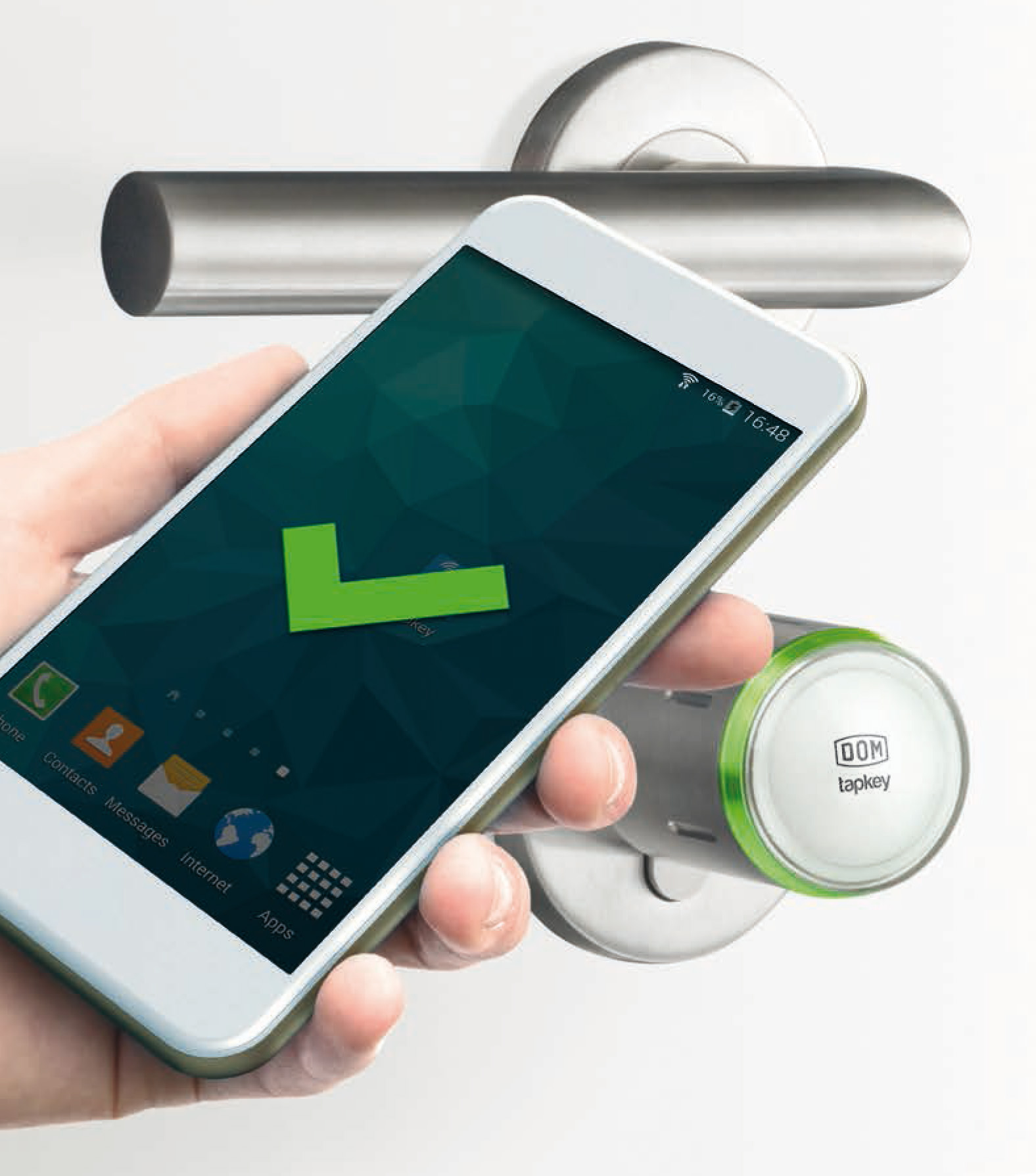 DOM Tapkey Pro Hangschloss (BLE)